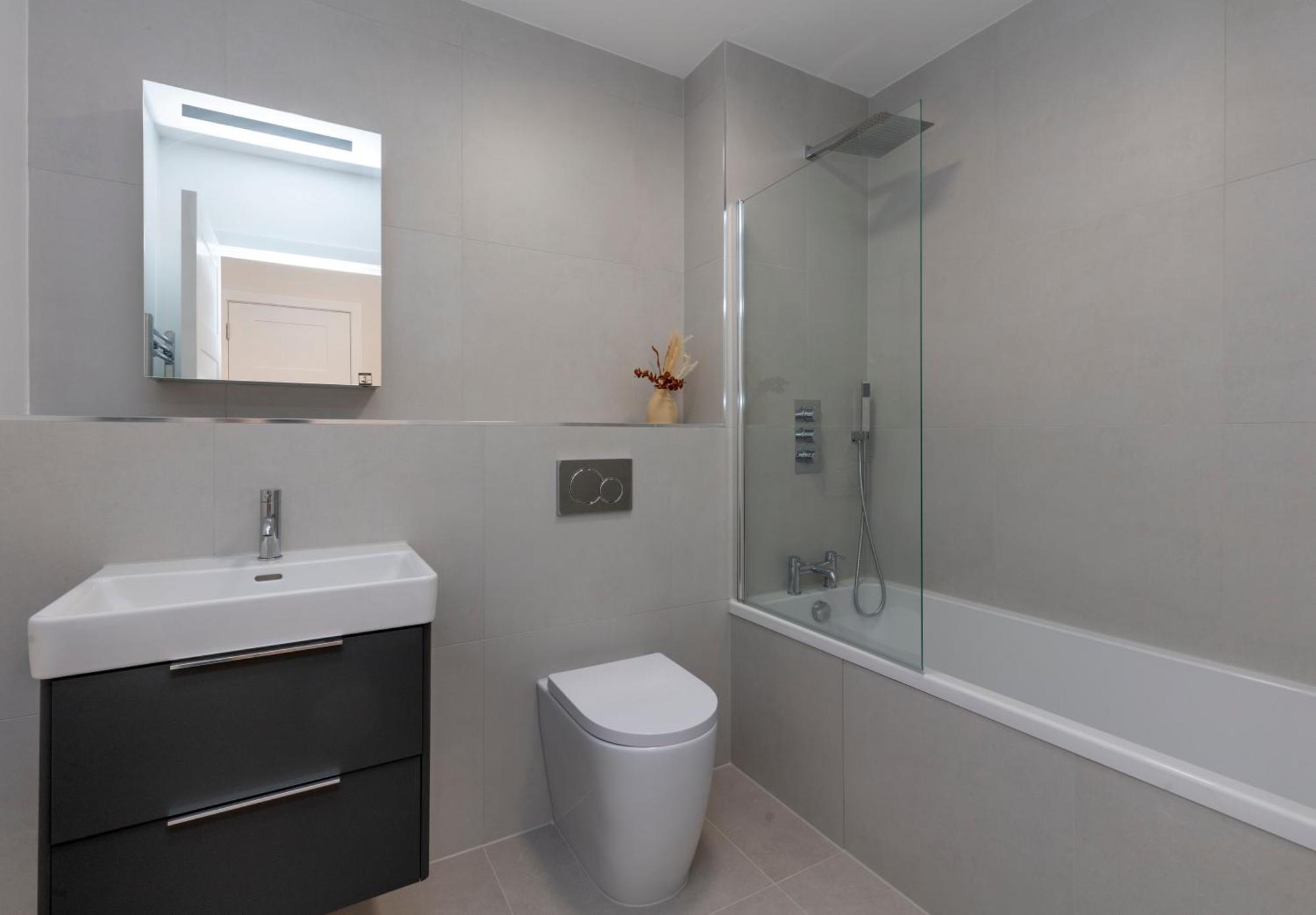 Deluxe North Central London Apartment Luaran gambar