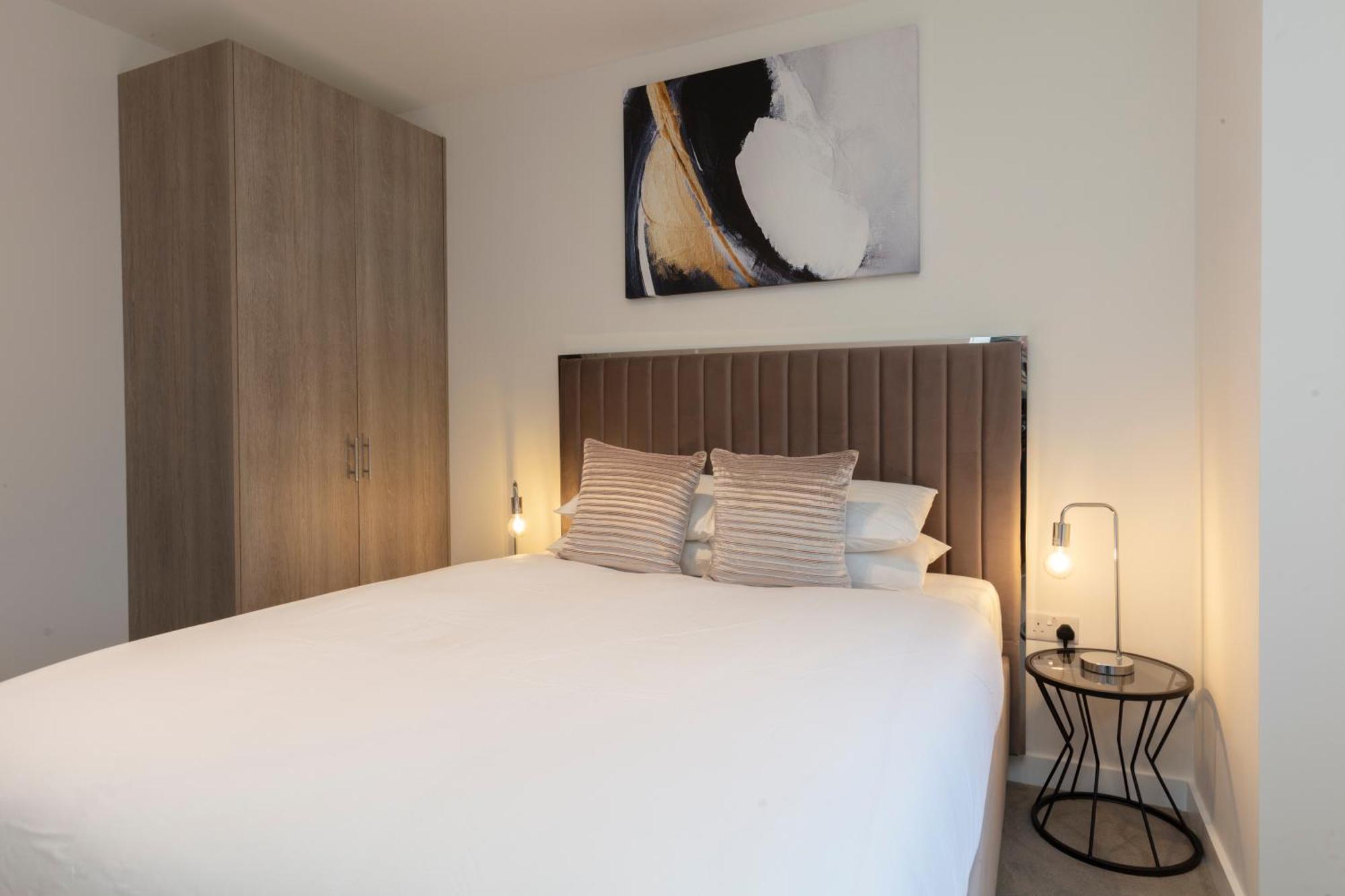 Deluxe North Central London Apartment Luaran gambar