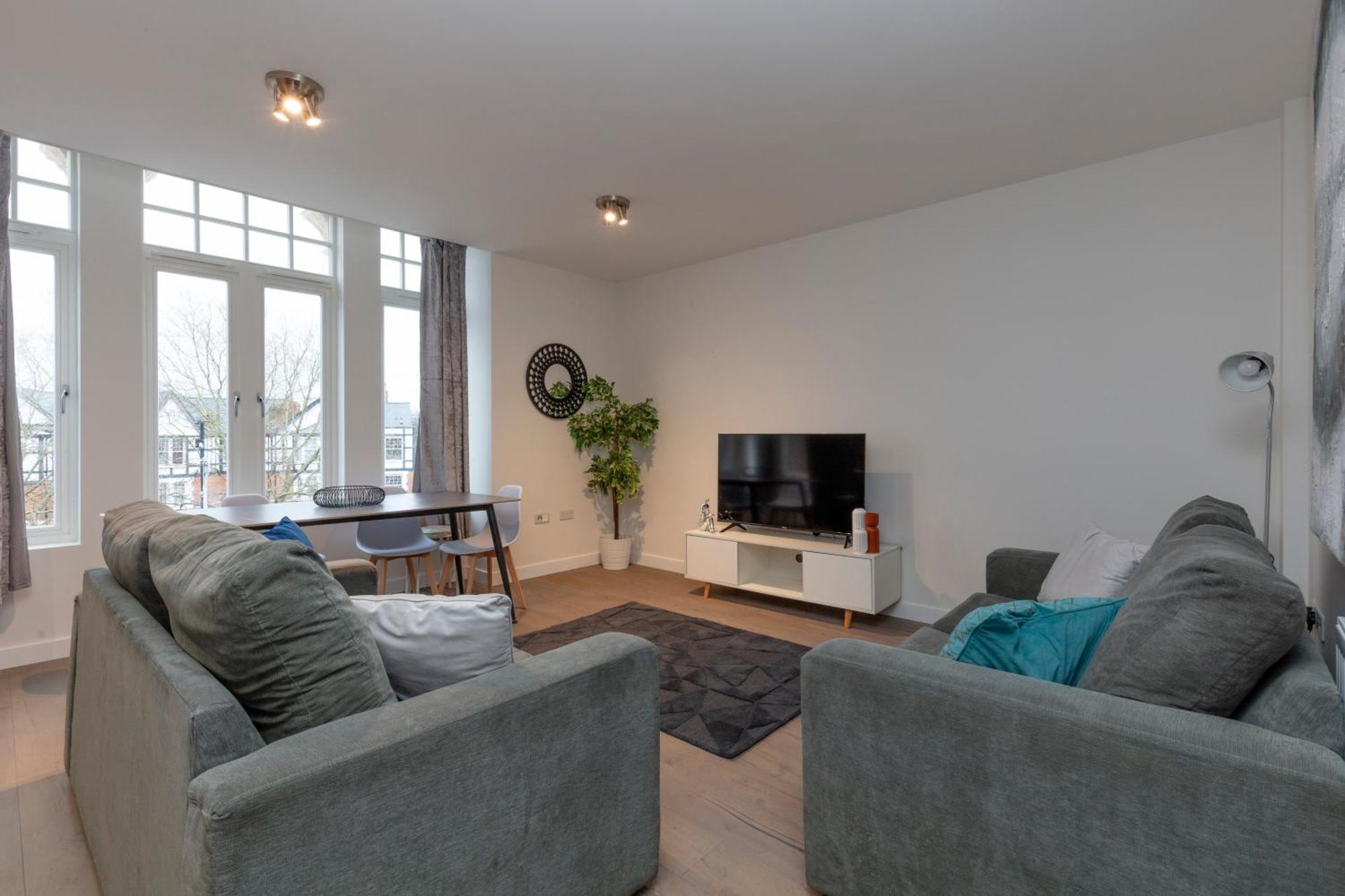 Deluxe North Central London Apartment Luaran gambar