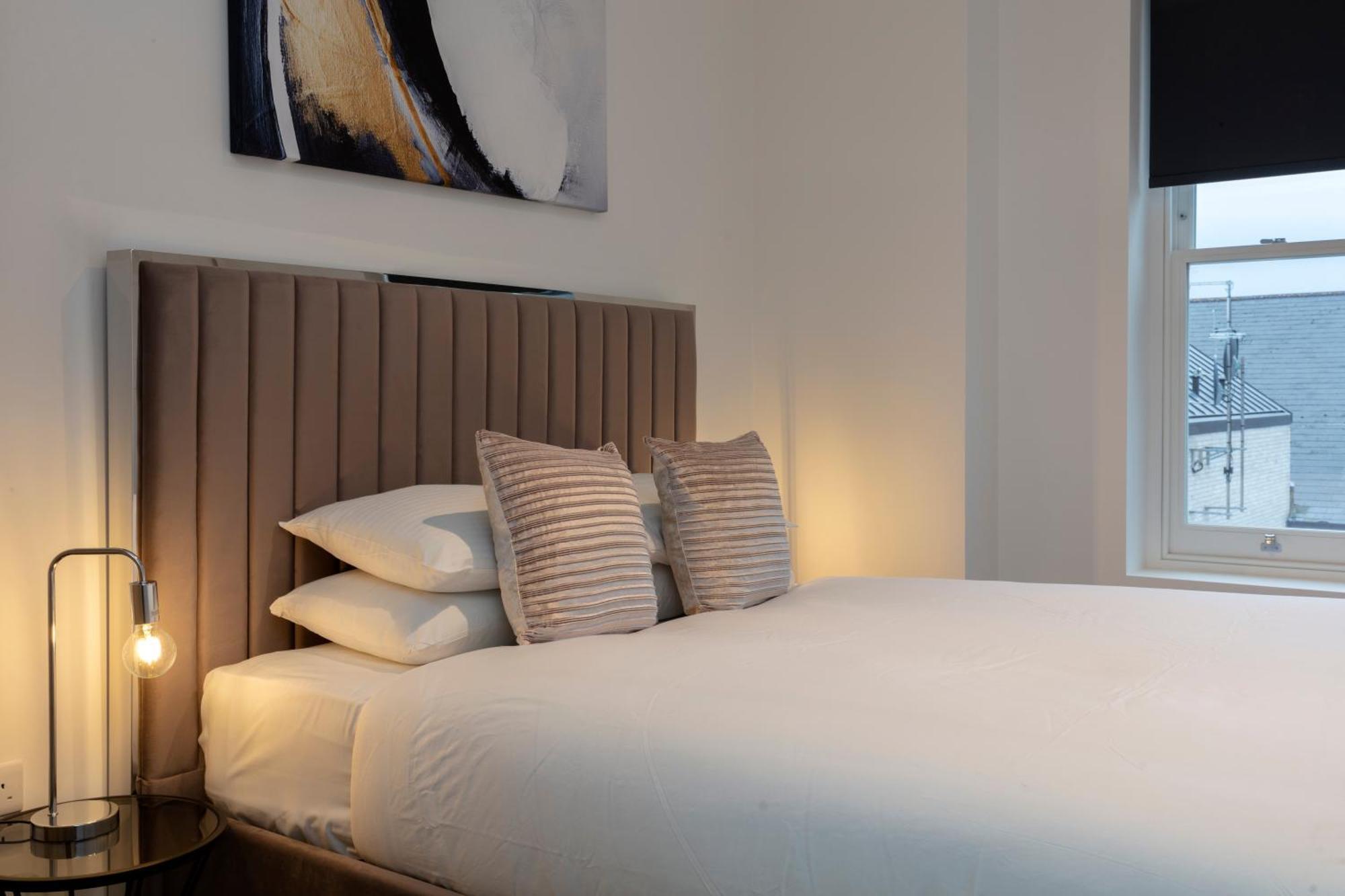 Deluxe North Central London Apartment Luaran gambar