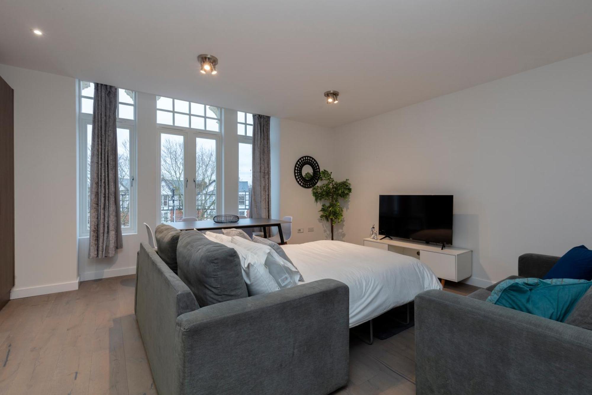 Deluxe North Central London Apartment Luaran gambar
