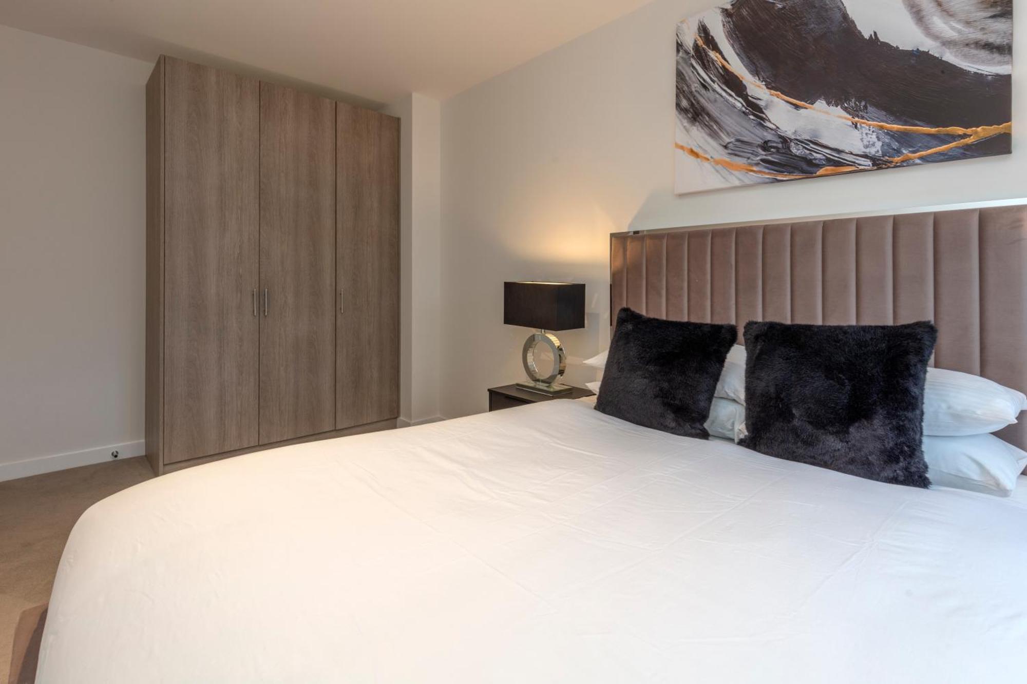 Deluxe North Central London Apartment Luaran gambar