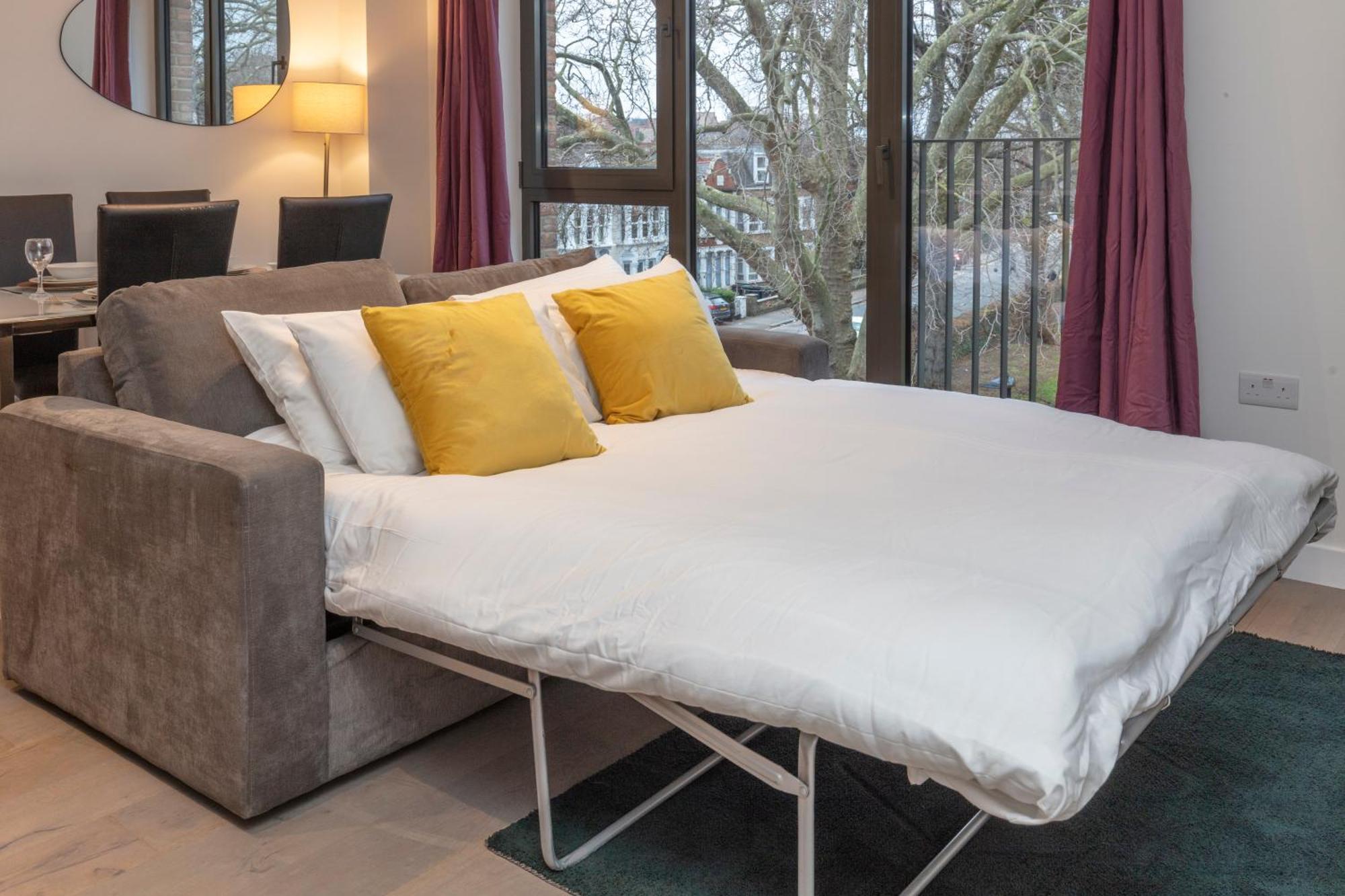Deluxe North Central London Apartment Luaran gambar
