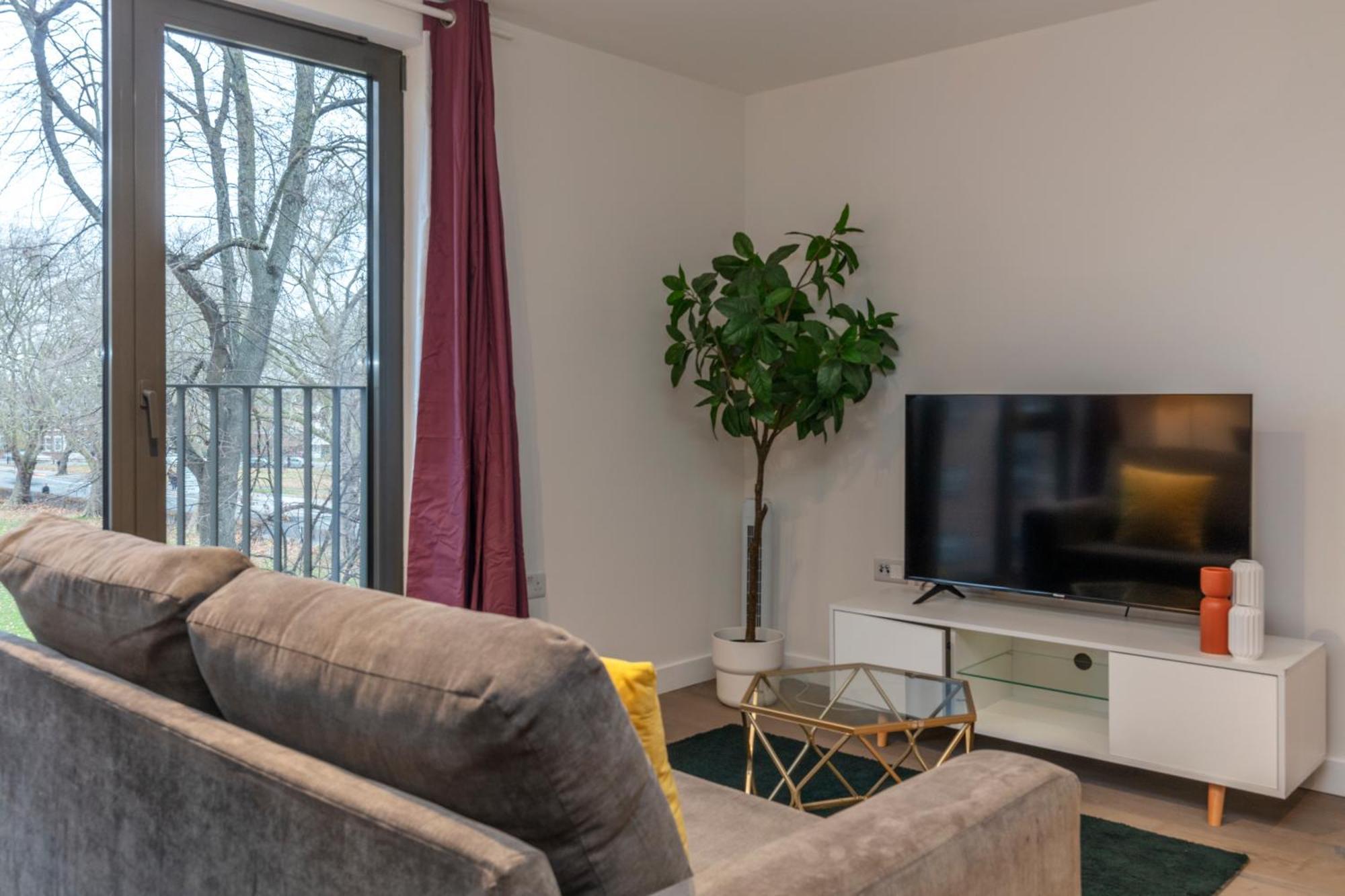 Deluxe North Central London Apartment Luaran gambar