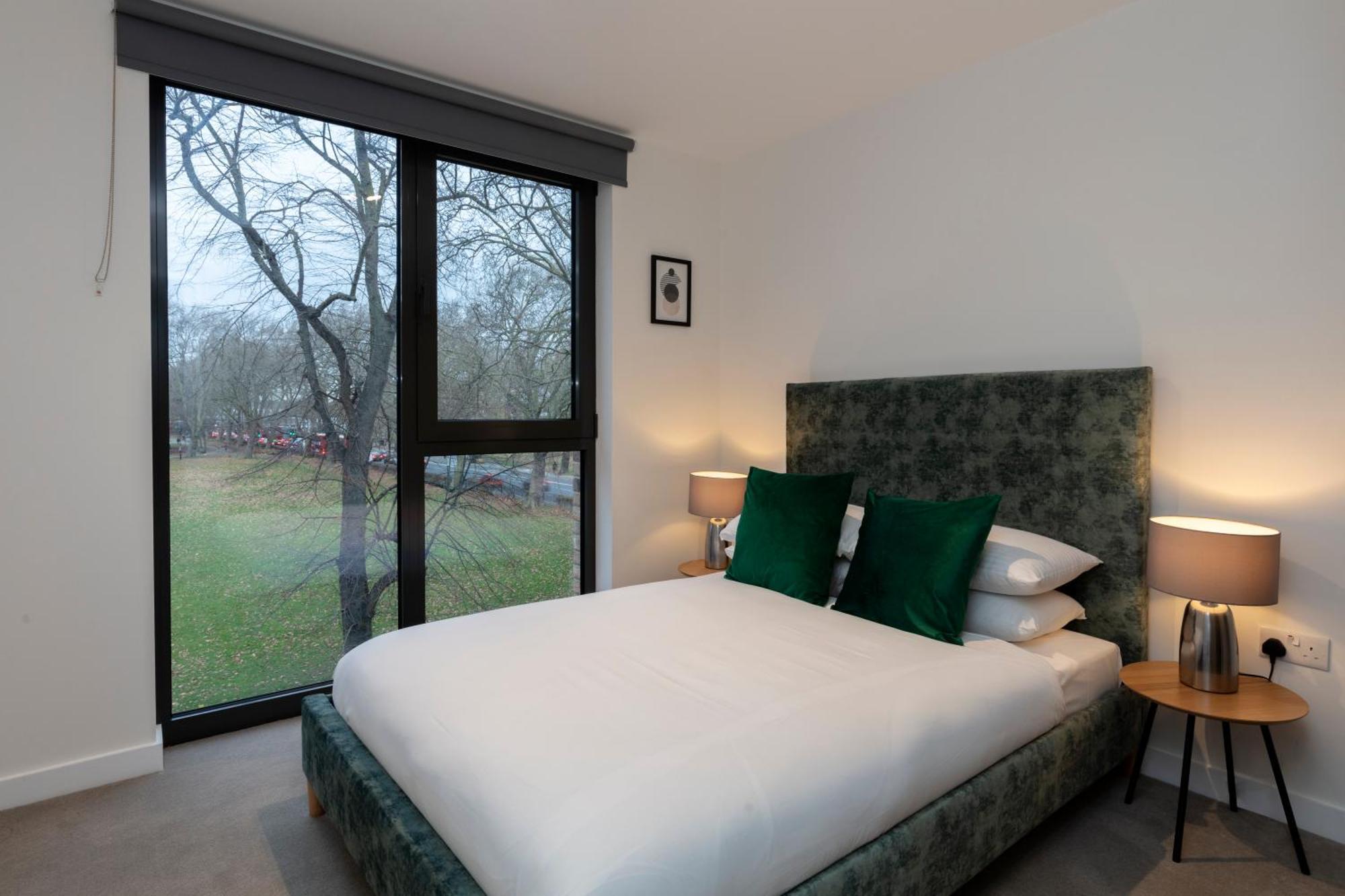 Deluxe North Central London Apartment Luaran gambar