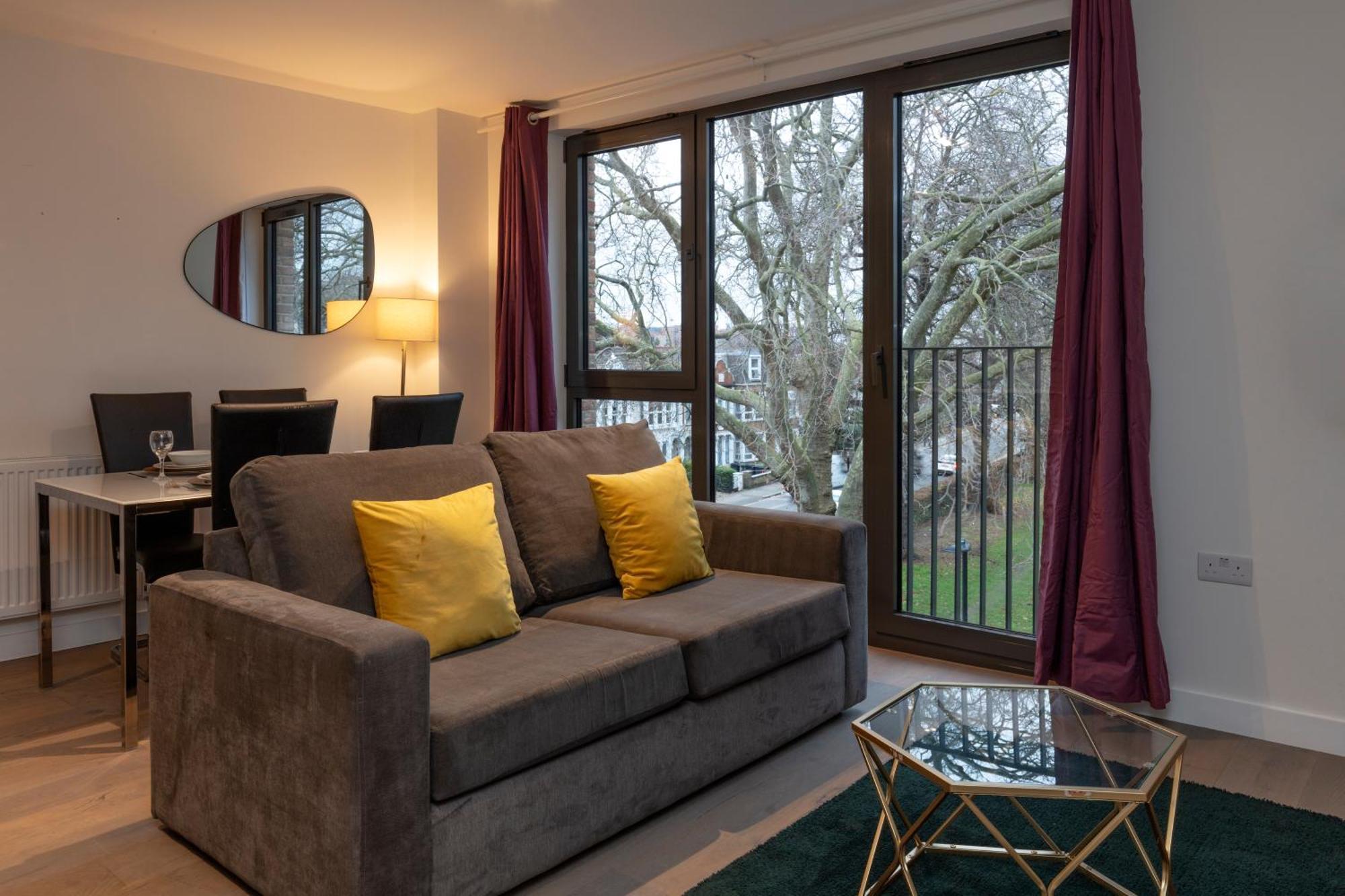 Deluxe North Central London Apartment Luaran gambar