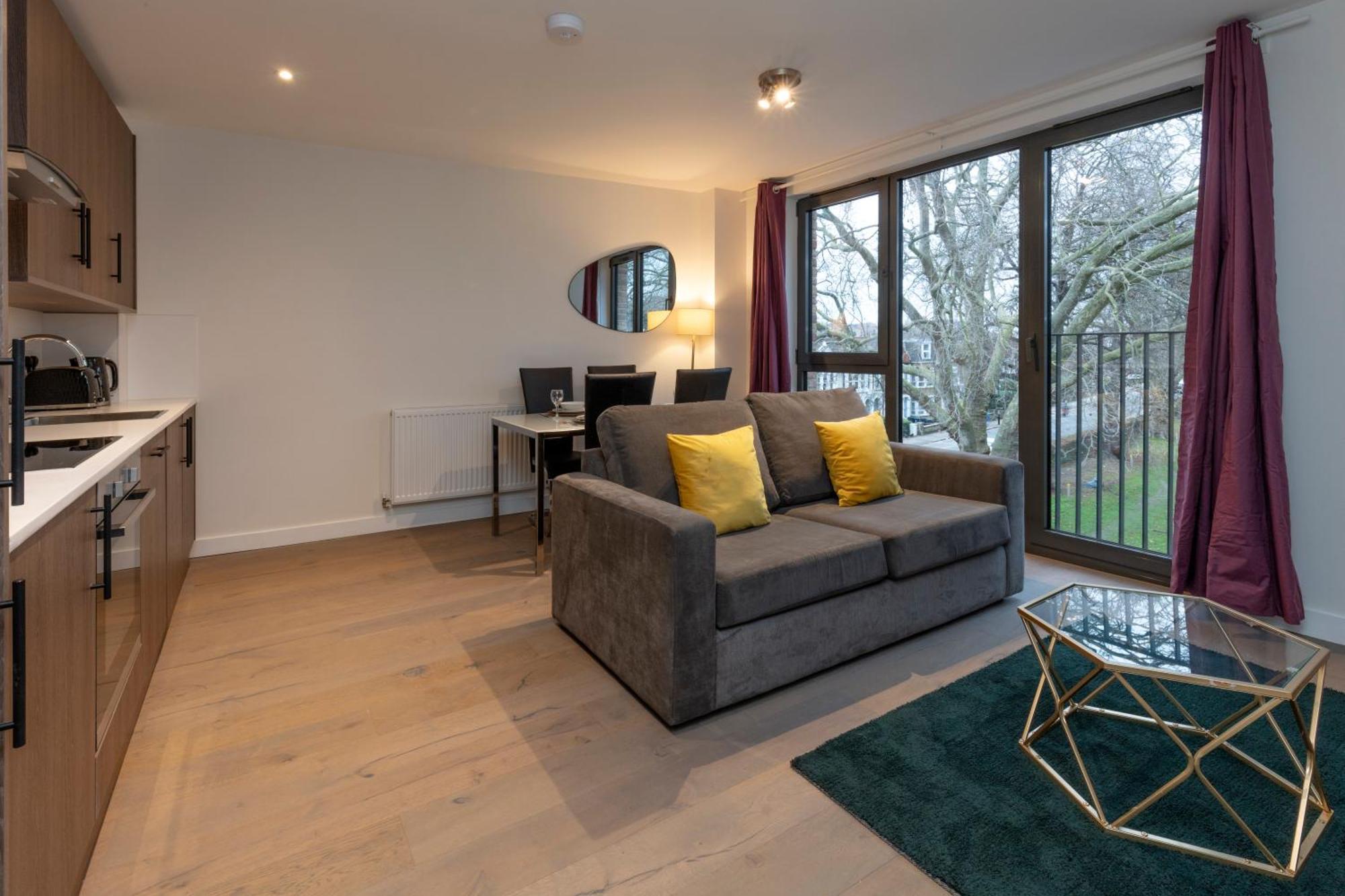 Deluxe North Central London Apartment Luaran gambar