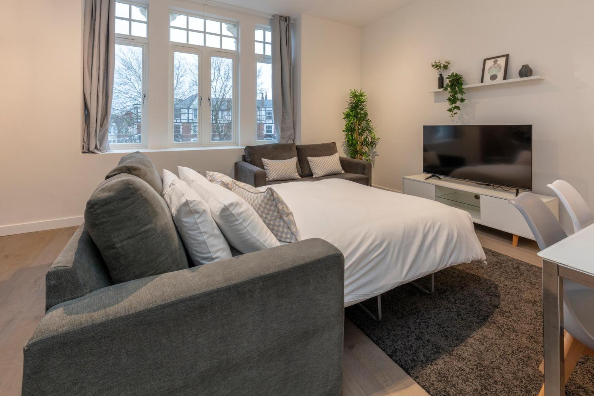 Deluxe North Central London Apartment Luaran gambar
