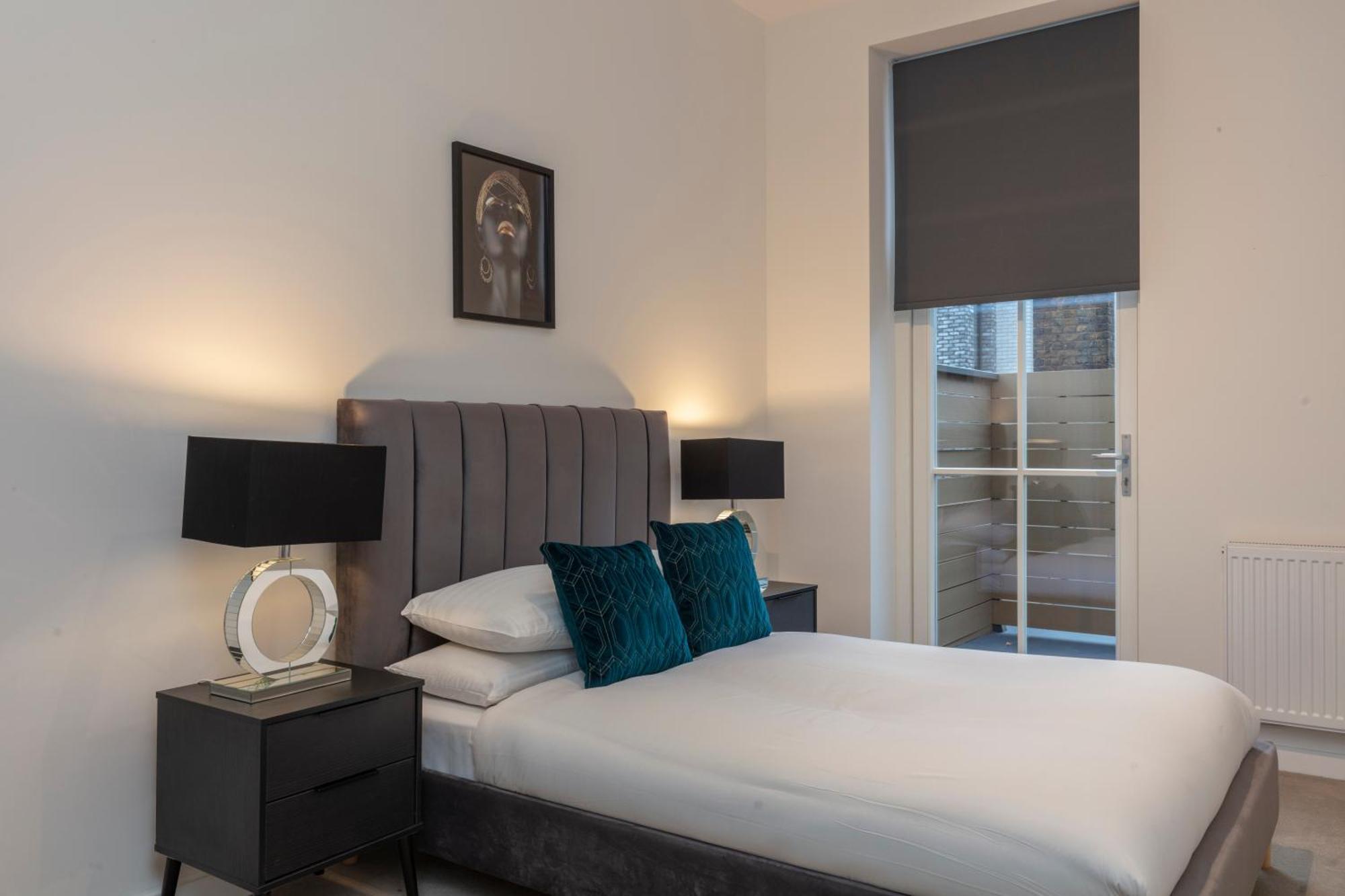 Deluxe North Central London Apartment Luaran gambar
