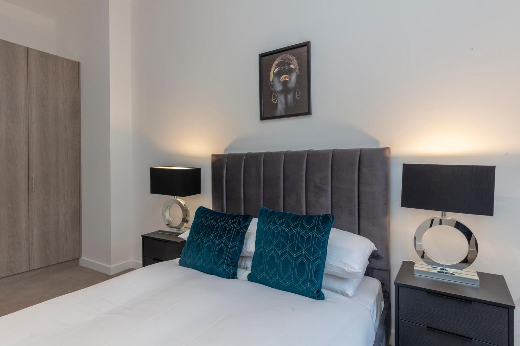 Deluxe North Central London Apartment Luaran gambar