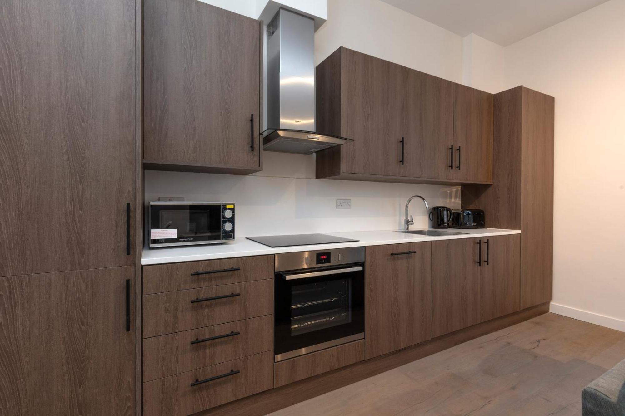 Deluxe North Central London Apartment Luaran gambar